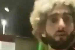 Fellaini krijgt het aan de stok met fan in station