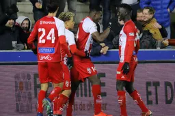 Charleroi, mét Morioka, gaat zwaar onderuit in Moeskroen