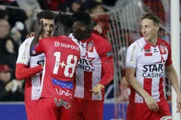 Moeskroen kan toch nog winnen en geeft Zulte Waregem pak slaag