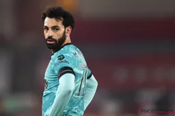 ‘Boze Mohamed Salah neemt afscheid bij Liverpool en maakt supertransfer’