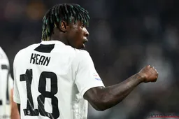 'Wonderkind Moise Kean verlaat Juve en kiest voor spraakmakende overstap'