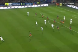 PSG wordt helemaal afgeslacht in Ligue 1: wat een heerlijke actie van deze speler! (Video)