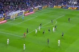 Morata zet Real Madrid op voorsprong met een verwoestend afstandsschot (Video)