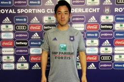 'Anderlecht maakt duidelijk statement en geeft Morioka dit rugnummer'