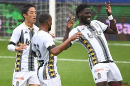 Charleroi blijft foutloos na winst tegen 10-koppig Antwerp