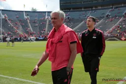 Man United wordt vernederd in voorbereiding, Mourinho ontploft