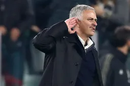 Mourinho verklaart pijnlijke actie: "Daarom daagde ik de Juventus-fans uit"