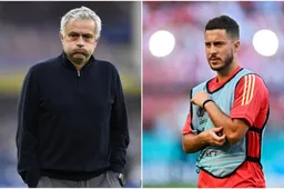 José Mourinho haalt Eden Hazard onderuit: “Dat is echt verschrikkelijk”