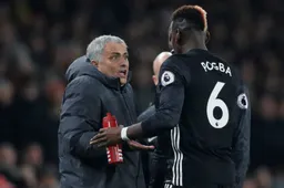 Mourinho duidelijk over Pogba: "Einde verhaal"