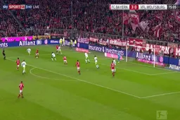 Müller scoort eindelijk zijn eerste doelpunt van het seizoen met een echte Müller-goal (Video)