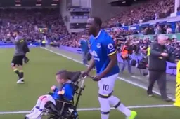 KIPPENVEL: Dit doet Lukaku vlak voor wedstrijd tegen Chelsea (Video)