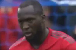 Bijzonder pijnlijk filmpje van Lukaku gaat de wereld rond (VIDEO)