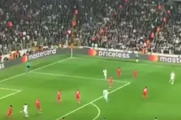 Dit is de mooiste goal van het seizoen in Champions League (Video)