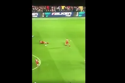 Hilarisch: Matip (Liverpool) gaat viraal na deze gekke actie (Video)