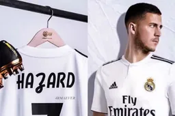 'Rugnummer van Hazard bij Real bekend, ook presentatie al gepland'