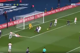 Cavani maakt dit doelpunt en breekt prachtig record bij PSG (Video)