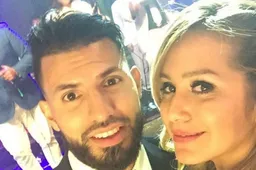 Agüero schiet opnieuw raak met deze fantastische babe (Foto)