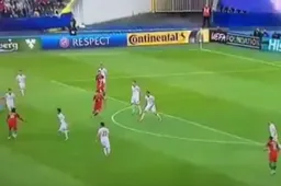 Geniale assist van Renato Sanches op EK-21 (Video)