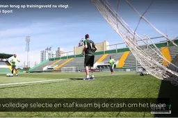 Kippenvel: Chapecoense-doelman vecht op deze manier terug na vliegtuigcrash (Video)