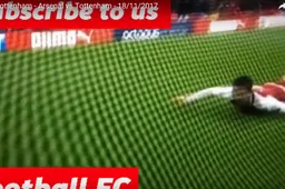 En dan doet Alexis Sanchez plots dit in derby tegen Spurs... (Video)