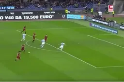 Nainggolan beslist Romeinse derby met héérlijke streep (Video)