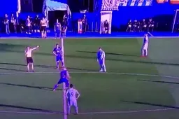 Ongezien: Tegenstander Barcelona mag aftrappen en dan gebeurt dit... (Video)