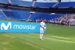 Nieuwe aanwinst van Real maakt zich compleet belachelijk (Video)