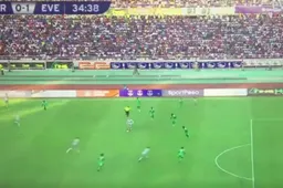 Rooney scoort bij terugkeer Everton meteen wereldgoal (Video)