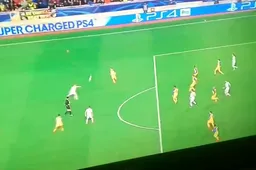 Modric denkt even dat hij Zidane is en doet dit... (Video)