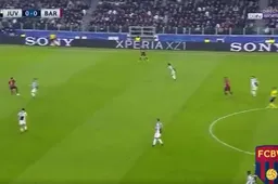 Busquets stuurt Dybala wandelen met deze héérlijke move (Video)