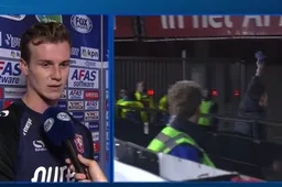 Dit kan enkel in Nederland: Voetballer veliest schoen en dan gebeurt dit (Video)
