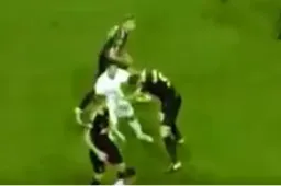 Vertonghen doet een 'Ronaldoke' tegen... Ronaldo (Video)