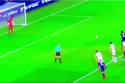 Cavani mag penalty nemen van Neymar en doet dan dit… (Video)