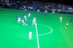 Lionel Messi scoort fabuleus doelpunt in Bernabéu (Video)