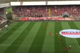 Oorlog op de Bosuil: Dit is de sfeer bij de opwarming (Video)