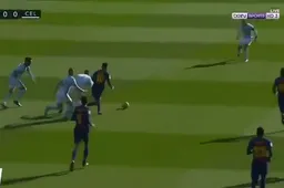 Dit moet je zien: Messi even op wandel in Celta-verdediging (Video)