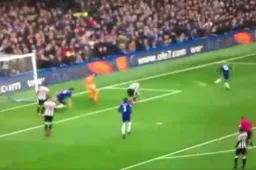 Hazard mag juichen bij Chelsea na deze heerlijke knal (Video)