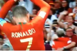 3-3! Ronaldo scoort met magistrale vrije trap tegen Spanje (Video)
