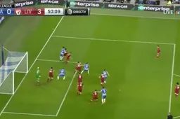 Bizar: Na fantoom-doelpunt nu ook fantoom-penalty (Video)