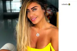 Zus van Neymar valt flauw in tribune op WK en blesseert zich ernstig