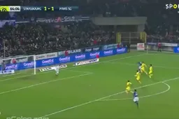 Wow! PSG lijdt eerste nederlaag na deze fantastische bom (Video)