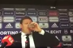 Hein spoelt ontgoocheling na Club wel op heel aparte manier door (Video)