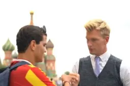 Dronken fan valt Ruben Van Gucht lastig tijdens opname