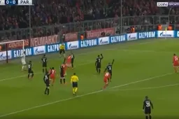 PSG woedend na dit doelpunt van Lewandowski (Video)