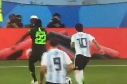 Doelpunt van Messi tegen Nigeria in slow motion gaat viraal