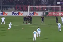 Alwéér drama voor Gattuso: AC Milan op achterstand in EL na deze geweldige goal (Video)