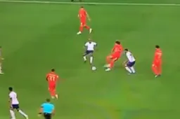 Actie van Fellaini tegen Engeland gaat viraal: "Waar heeft hij dat geleerd?"