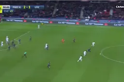 Wow: Mbappé waant zich even Usain Bolt en doet dit (Video)