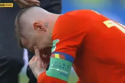 Huilende Sergio Ramos reageert na uitschakeling Spanje