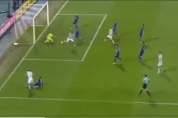 Kroatië op weg naar het WK na deze geniale goal (Video)